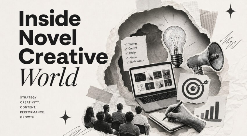 Inside Novel Creative World