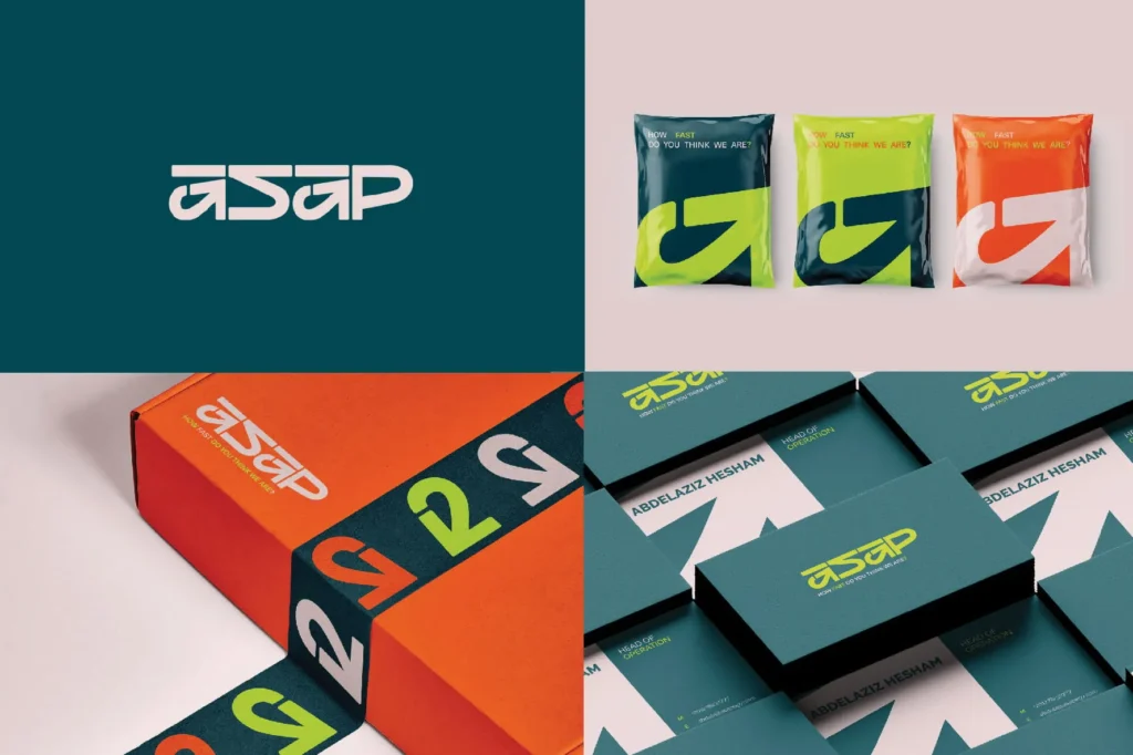 branding section