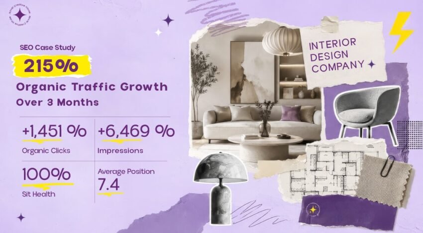 How We Increased Organic Search Visibility in Just 3 Months