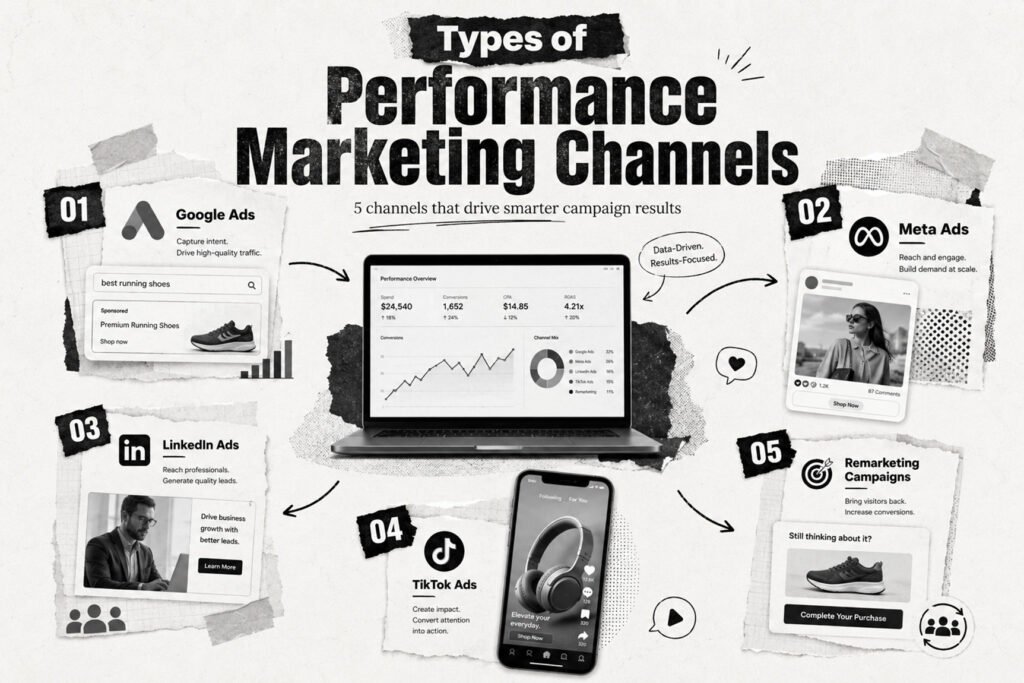 Types of Performance Marketing