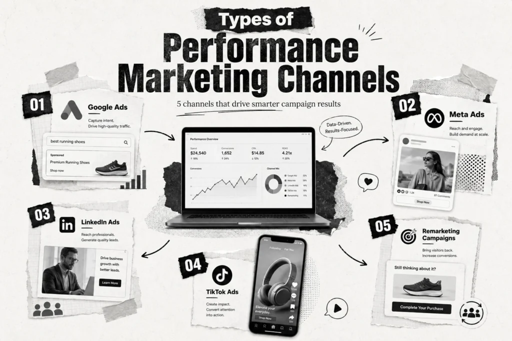 Types of Performance Marketing