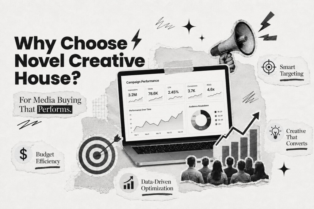 Why Choose Novel Creative House
